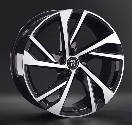 Колесный диск REPLAY LX192 8х18/5x114,3 D60,1 ET30 BKF